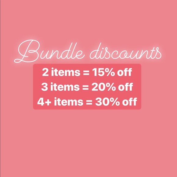 🎉BUNDLE DISCOUNTS!🎉 - Picture 1 of 1